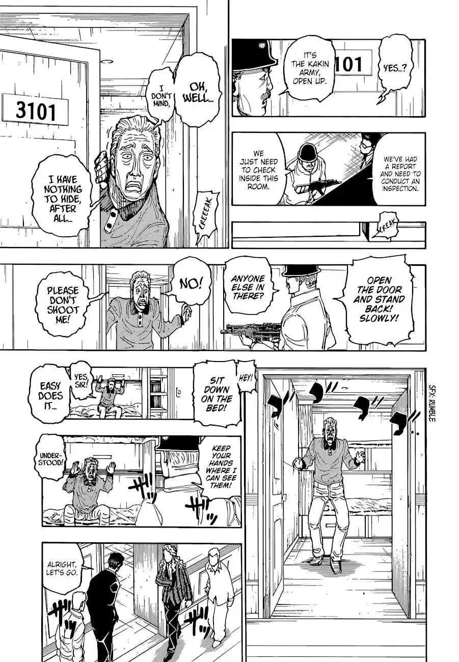 Hunter x Hunter Chapter 393 17